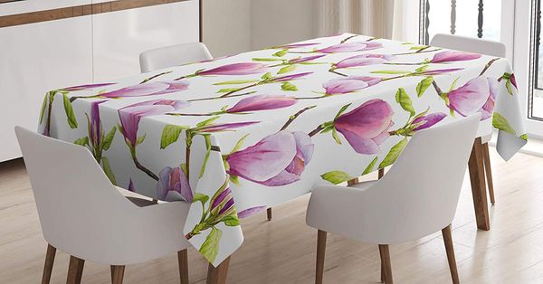 table cloth decor tablecloth blooming magnolias summer season soft pastel color country flowers home dining room kitchen cover
table cloth decor tablecloth blooming magnolias summer season soft pastel color country flowers home dining room kitchen cover