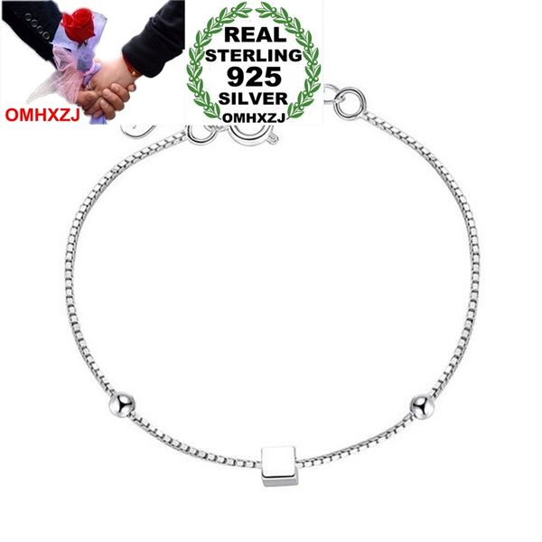 omhxzj wholesale sweet fashion woman couple girlfriends party gift cube sugar square pentagram 925 sterling silver bracelet sz90, Golden;silver
omhxzj wholesale sweet fashion woman couple girlfriends party gift cube sugar square pentagram 925 sterling silver bracelet sz90, Golden;silver