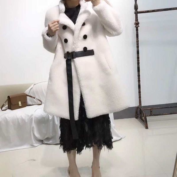 2019 bffur women luxurious clothing real wool fur coat with leather belt female winter warm jacket park with real wool fur, Black
2019 bffur women luxurious clothing real wool fur coat with leather belt female winter warm jacket park with real wool fur, Black