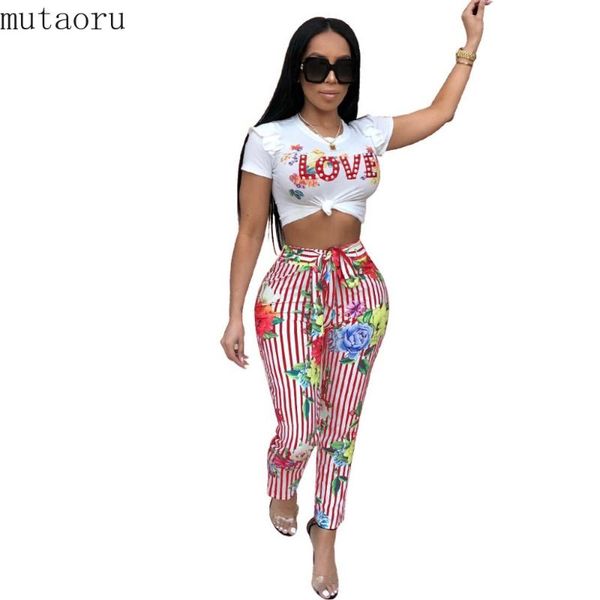 2018 fashion casual striped tracksuit ladies summer print floral short sleeve crop long pants sweatsuit women fitness outfit, Gray
2018 fashion casual striped tracksuit ladies summer print floral short sleeve crop long pants sweatsuit women fitness outfit, Gray