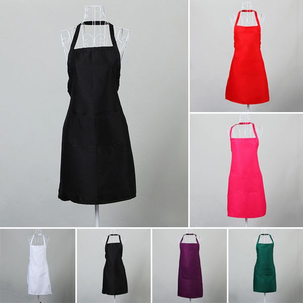 aprons chef apron washable polyester dual pockets kitchen pinafore for waiter black/ white/ rose/ orange-red/ purple/ green
aprons chef apron washable polyester dual pockets kitchen pinafore for waiter black/ white/ rose/ orange-red/ purple/ green