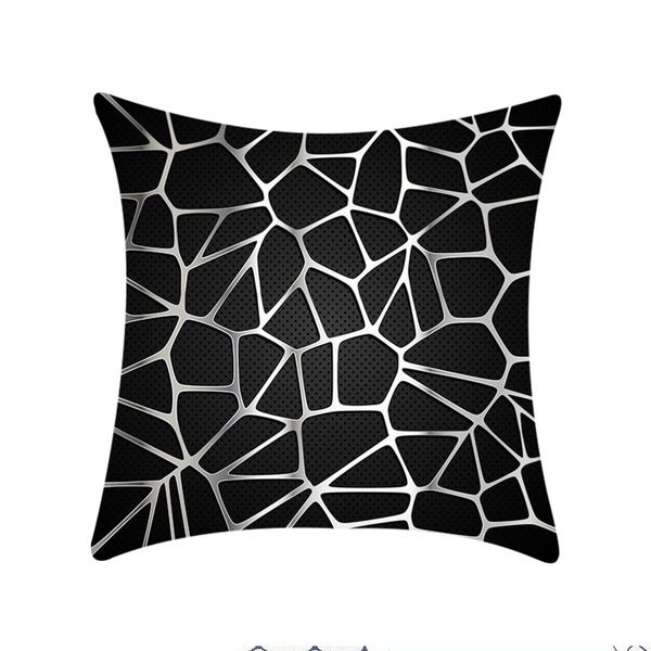 black and white geometric abstract cushion cover pillowcase polyester pillow covers sofa seat soft throw pillow case home decor
black and white geometric abstract cushion cover pillowcase polyester pillow covers sofa seat soft throw pillow case home decor