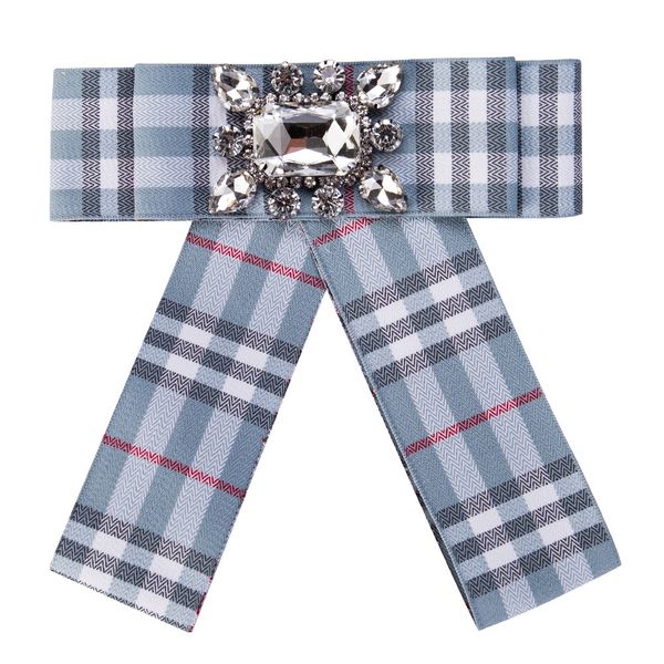 european and american exaggeration high block brooch inlaid with diamond stripe plaid brooch fashion brooch wholesale, Gray
european and american exaggeration high block brooch inlaid with diamond stripe plaid brooch fashion brooch wholesale, Gray