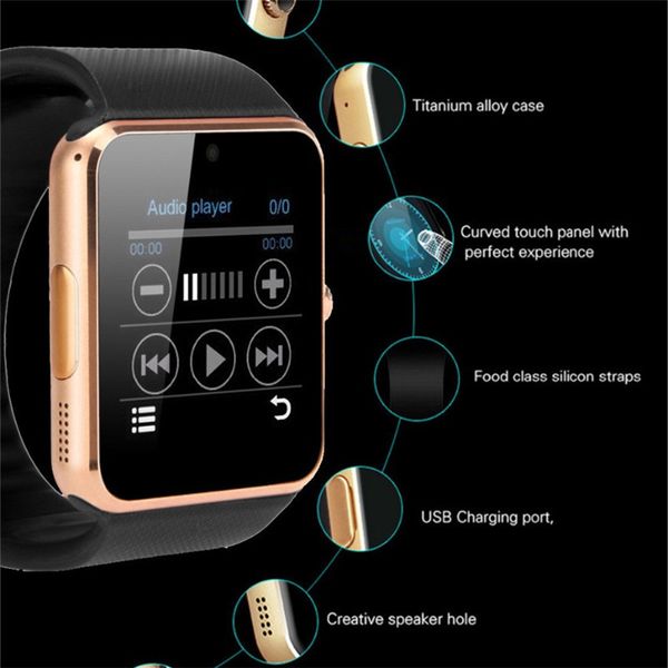 2020 new design bluetooth smart watch support sim card tf card facebook music player for phones android xiaomi, Slivery;brown
2020 new design bluetooth smart watch support sim card tf card facebook music player for phones android xiaomi, Slivery;brown