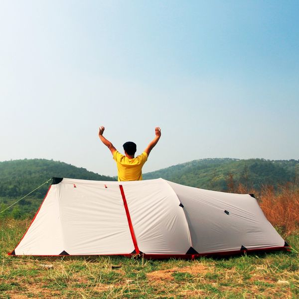 himaget ultralight 1.6kg tent 25d nylon tent silicone coating 2 person waterproof double layers aluminum alloy rod camping
himaget ultralight 1.6kg tent 25d nylon tent silicone coating 2 person waterproof double layers aluminum alloy rod camping