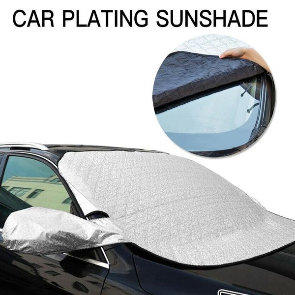 118*148cm 1 x windshield cover magnetic car windshield cover frost ice shield snow dust protector sun shade
118*148cm 1 x windshield cover magnetic car windshield cover frost ice shield snow dust protector sun shade