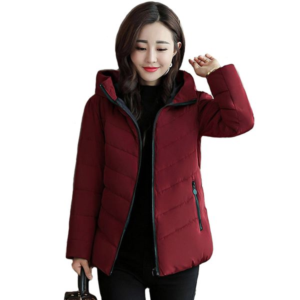 stand collar 2019 new winter jacket women autumn womens basic jackets plus size 3xl 4xl short womens coat outwear casaco, Black;brown
stand collar 2019 new winter jacket women autumn womens basic jackets plus size 3xl 4xl short womens coat outwear casaco, Black;brown