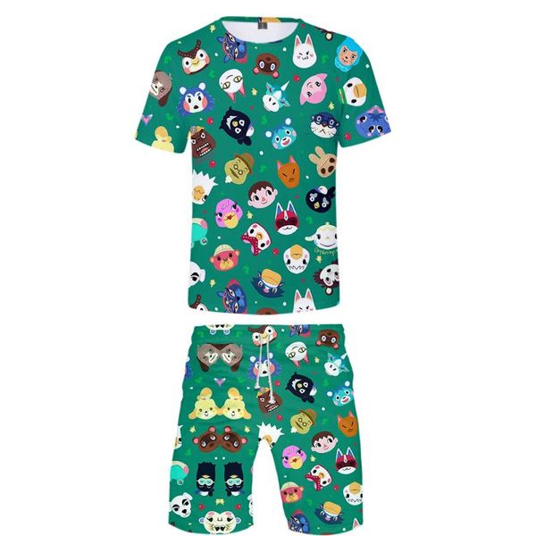 animal crossing 3d printed two piece set модне ление ђболки+поведневне оѬ гоѬа ѬапѬод Gray
animal crossing 3d printed two piece set модне ление ђболки+поведневне оѬ гоѬа ѬапѬод Gray