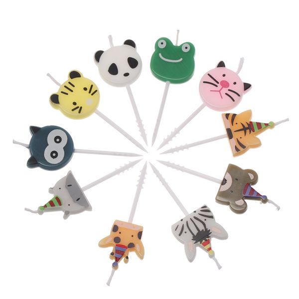 5pcs/pack cute animal carnival cake er birthday candles gift craft environmental children cartoon shape party supplies
5pcs/pack cute animal carnival cake er birthday candles gift craft environmental children cartoon shape party supplies