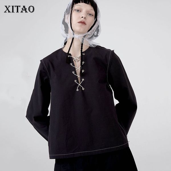 xitao старинные шнурок блузка мода новый 2020 весна элегантный лоскутное полный рукав элегантный маленький свежий повседневная рубашка dmy40, White
xitao старинные шнурок блузка мода новый 2020 весна элегантный лоскутное полный рукав элегантный маленький свежий повседневная рубашка dmy40, White