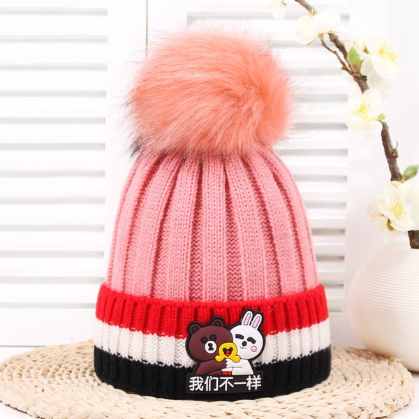 1-5 winter cartoon doll stickers elastic children's wool hat kids thin cashmere warm boys hats and caps girl knitted hat beanies
1-5 winter cartoon doll stickers elastic children's wool hat kids thin cashmere warm boys hats and caps girl knitted hat beanies