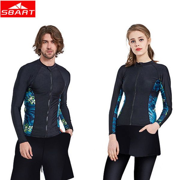 sbart lycra wetsuits men women jacket long sleeve sunscreen protection swimsuit swimming surfing diving swimwear shirt rashguard
sbart lycra wetsuits men women jacket long sleeve sunscreen protection swimsuit swimming surfing diving swimwear shirt rashguard