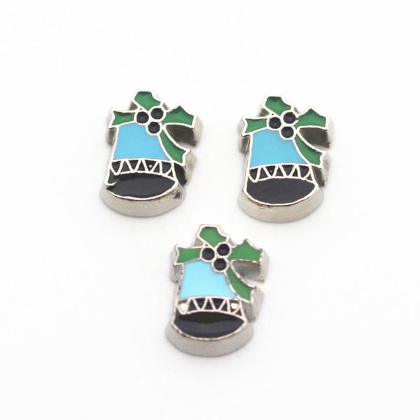 new arrival 20pcs/lot christmas small bell alloy floating charms living memory floating lockets charms for diy accessory, Bronze;silver
new arrival 20pcs/lot christmas small bell alloy floating charms living memory floating lockets charms for diy accessory, Bronze;silver