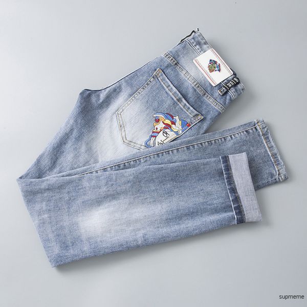 mens versace pop fit бестселлер новая мода мужская одежда оригинальный дизайн мужские джинсы прямые брюки ослабить и comfortablei47w, Blue
mens versace pop fit бестселлер новая мода мужская одежда оригинальный дизайн мужские джинсы прямые брюки ослабить и comfortablei47w, Blue