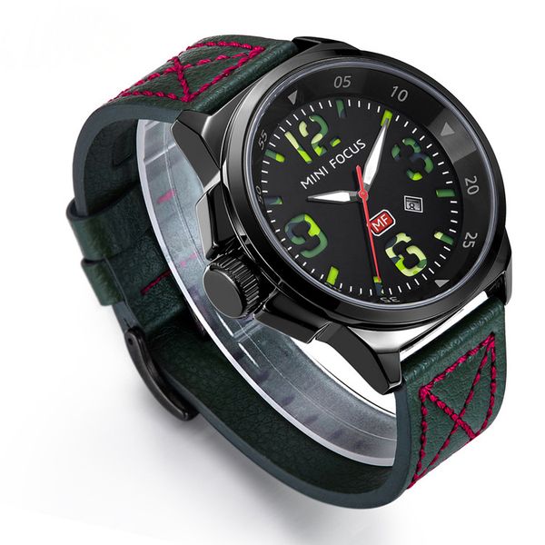 military casual quartz strap leather wristwatches date big number colourful left-handed display fashion men watch watches kqggk, Slivery;brown
military casual quartz strap leather wristwatches date big number colourful left-handed display fashion men watch watches kqggk, Slivery;brown