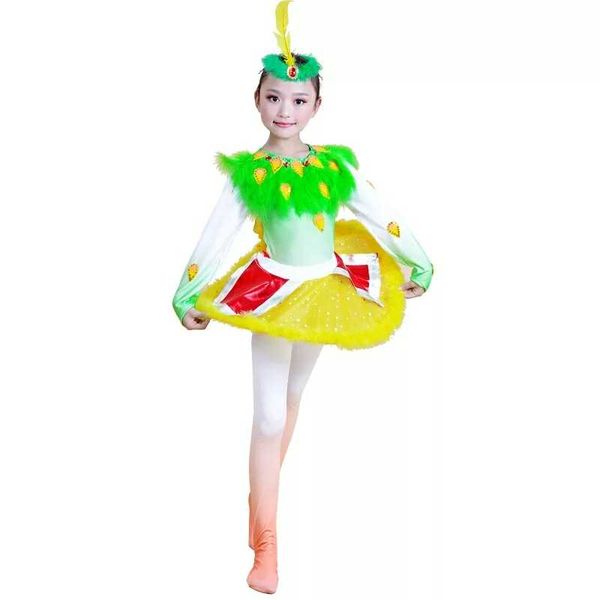 happy cuckoo little lotus style happy cuckoo dance performance clothes children children's day animal performance clothing, Black;red
happy cuckoo little lotus style happy cuckoo dance performance clothes children children's day animal performance clothing, Black;red