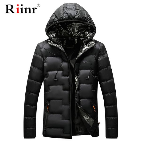 riinr men parka jacket 2019 new men winter solid color multi-pocket warm thick jacket casual fashion with hooded parkas, Black
riinr men parka jacket 2019 new men winter solid color multi-pocket warm thick jacket casual fashion with hooded parkas, Black