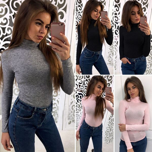 arrivals fashion women's casual long sleeve solid loose ladies stylish simple t-shirt black grey pink, White
arrivals fashion women's casual long sleeve solid loose ladies stylish simple t-shirt black grey pink, White