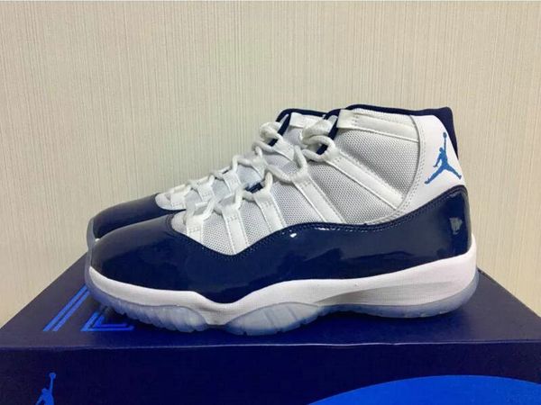 selling retro xi jordan 11 basketball shoes classic white black blue color michael jordan 11 shoes outdoor footwear cheap 
selling retro xi jordan 11 basketball shoes classic white black blue color michael jordan 11 shoes outdoor footwear cheap