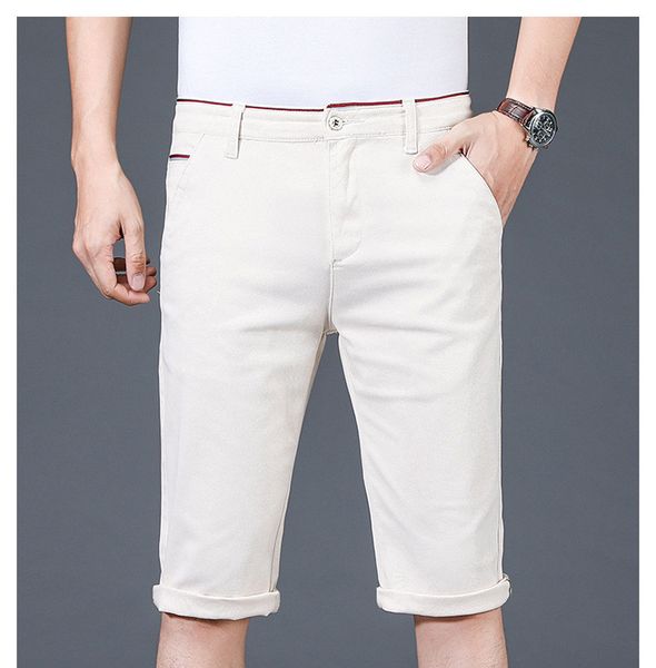 thin slim youth mens shorts casual summer new men designer clothing fashion comfortable cotton mens pants, White;black
thin slim youth mens shorts casual summer new men designer clothing fashion comfortable cotton mens pants, White;black