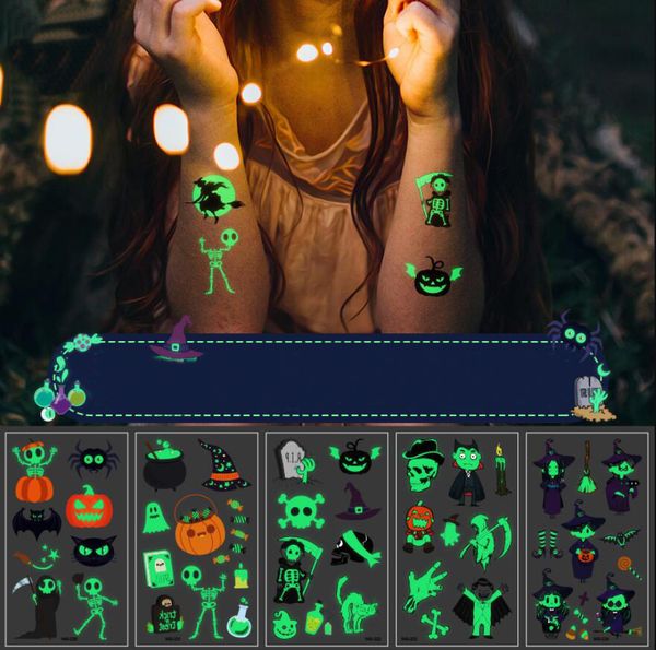 luminous halloween fluorescent temporary tattoo sticker environmental friendly kids pumkin animal cartoon tattoo sticker party decoration
luminous halloween fluorescent temporary tattoo sticker environmental friendly kids pumkin animal cartoon tattoo sticker party decoration