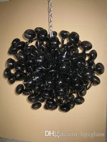 100% hand blown black glass dale chihuly style chandelier light for l decor modern art decor ceiling chain chandelier with led bulbs
100% hand blown black glass dale chihuly style chandelier light for l decor modern art decor ceiling chain chandelier with led bulbs