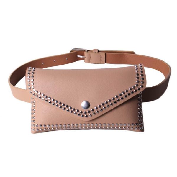 fashion women rivet belt bags solid color rivet shoulder waist bags women pu leather fanny packs casual purse wallet chest belt bag
fashion women rivet belt bags solid color rivet shoulder waist bags women pu leather fanny packs casual purse wallet chest belt bag
