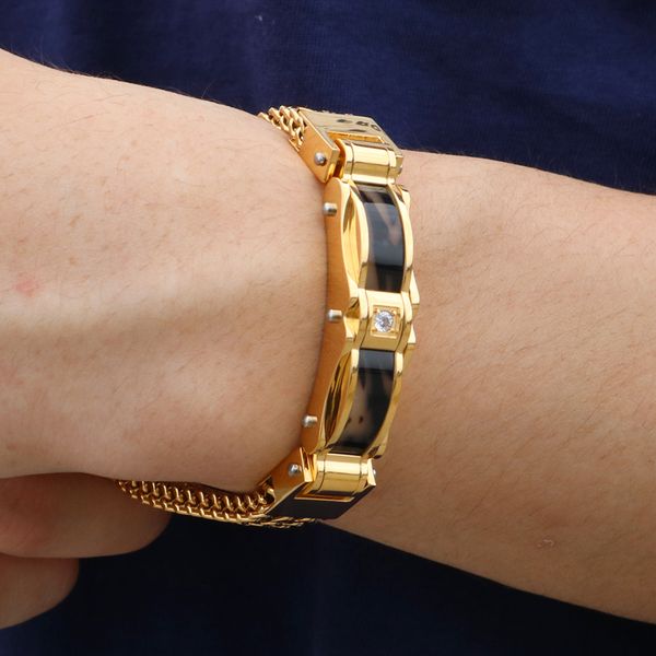 64g mens gifts european brand new jewelry stainless steel gold figaro link chain id bracelet bangle 13mm 8.5'' cool gifts, Golden;silver
64g mens gifts european brand new jewelry stainless steel gold figaro link chain id bracelet bangle 13mm 8.5'' cool gifts, Golden;silver