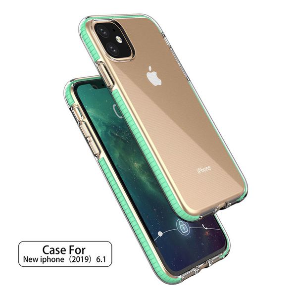 Phone Case Clear TPU Cell Phone Case Dual Color Shockproof Cover For iPhone 11 Xs Max XR 8 Samsung S10 Plus Note 10
Phone Case Clear TPU Cell Phone Case Dual Color Shockproof Cover For iPhone 11 Xs Max XR 8 Samsung S10 Plus Note 10
