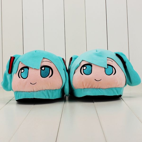 28см милый hatsune miku тапочка каваи плюшевых тапочки мягкие тапочки писака куклы для девочек подарочные зоотоваров
28см милый hatsune miku тапочка каваи плюшевых тапочки мягкие тапочки писака куклы для девочек подарочные зоотоваров
