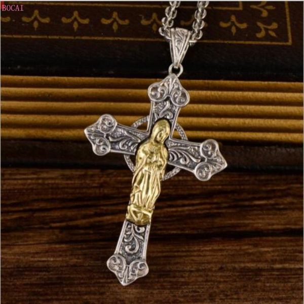 s925 sterling silver pendant for men and pendant thai silver virgin mary cross 925 pure 2019 new fashion, Bronze;silver
s925 sterling silver pendant for men and pendant thai silver virgin mary cross 925 pure 2019 new fashion, Bronze;silver