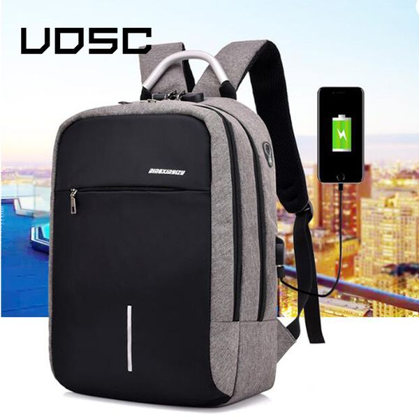 uosc men multifunction anti theft backpack 2019 new usb charging backpacks waterproof schoolbag business travel bags t200326
uosc men multifunction anti theft backpack 2019 new usb charging backpacks waterproof schoolbag business travel bags t200326
