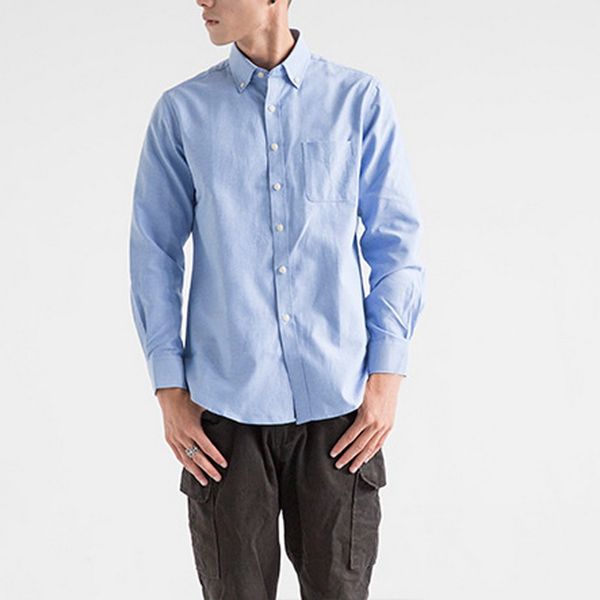 men's shirts business&casual men dress shirt long sleeve shirt solid color slim fit man 2020 quick dry chemise spring autumn, White;black
men's shirts business&casual men dress shirt long sleeve shirt solid color slim fit man 2020 quick dry chemise spring autumn, White;black