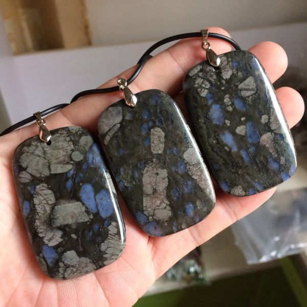 gray opal stone necklace pendant natural stone pendant fine jewelry for woman for gift wholesale, Silver
gray opal stone necklace pendant natural stone pendant fine jewelry for woman for gift wholesale, Silver