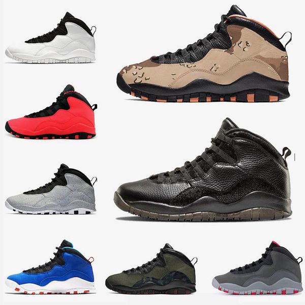 air retro jordan 10 10s mens basketball shoes tinker gs fusion red cool grey stealth chicago woodland camo cement sports sneakers
air retro jordan 10 10s mens basketball shoes tinker gs fusion red cool grey stealth chicago woodland camo cement sports sneakers