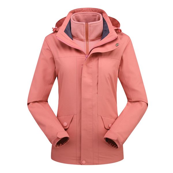 winter 2in1 ladies windbreaker coat waterproof hiking climbing skiing outdoor jacket women snowboard camping breathable coats, Blue;black
winter 2in1 ladies windbreaker coat waterproof hiking climbing skiing outdoor jacket women snowboard camping breathable coats, Blue;black