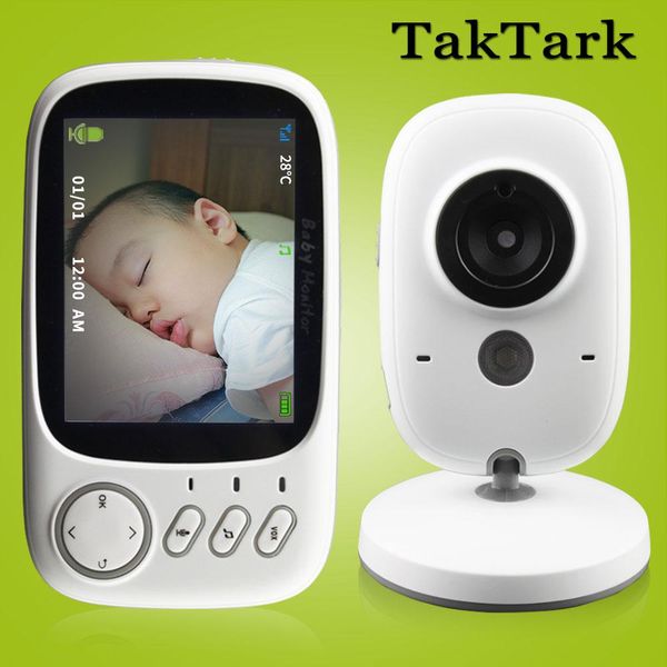 3,2-дюймовый беспроводной цветной видеомонитор с высоким разрешением baby nanny security camera night vision контроль температуры
3,2-дюймовый беспроводной цветной видеомонитор с высоким разрешением baby nanny security camera night vision контроль температуры