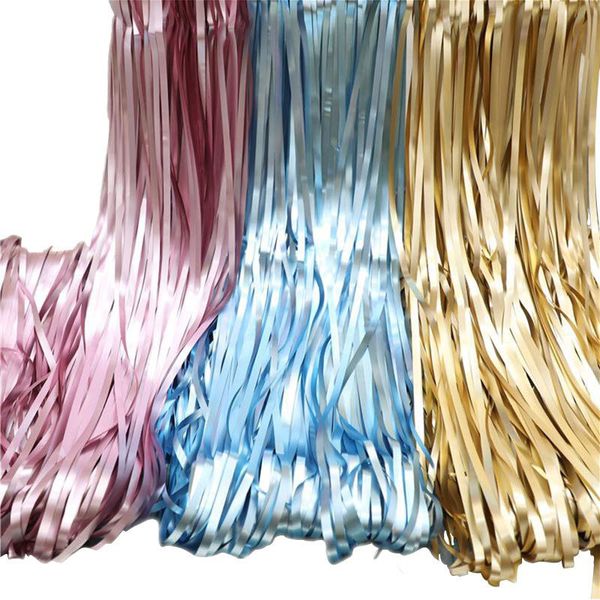 1m*2m matte rain silk curtain christmas decorations atmosphere decor curtain birthday party rainy silk curtain 12 colors mixed ing
1m*2m matte rain silk curtain christmas decorations atmosphere decor curtain birthday party rainy silk curtain 12 colors mixed ing