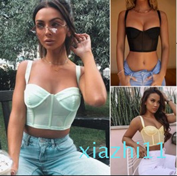 fashion-women strap sleeveless vest tank shirt blouse crop camisole, White
fashion-women strap sleeveless vest tank shirt blouse crop camisole, White