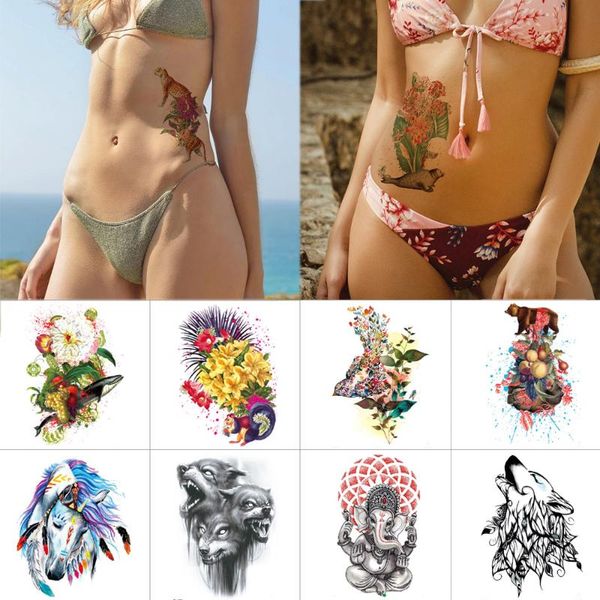 temporary tattoos 1 piece tattoo sticker flower waterproof fake horse wolf leopard body men women water transfer
temporary tattoos 1 piece tattoo sticker flower waterproof fake horse wolf leopard body men women water transfer