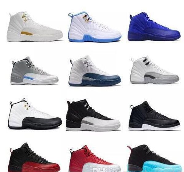 new basketball shoes 12 12s bordeaux dark grey white flu game unc gym red taxi gamma french blue suede sneakers sports size 7-13 
new basketball shoes 12 12s bordeaux dark grey white flu game unc gym red taxi gamma french blue suede sneakers sports size 7-13