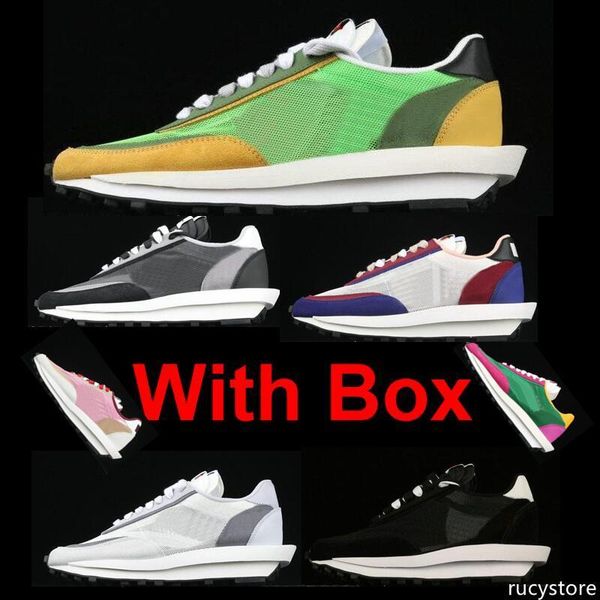 2019 sacai x lvd waffle daybreak wholesale running shoes with mens trainers classic sport sneakers size 36-45
2019 sacai x lvd waffle daybreak wholesale running shoes with mens trainers classic sport sneakers size 36-45
