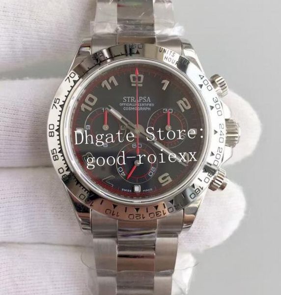 customized mens chronograph automatic 7750 eta watch men 28800 vph valjoux cosmograph watches black wristwatches, Slivery;brown
customized mens chronograph automatic 7750 eta watch men 28800 vph valjoux cosmograph watches black wristwatches, Slivery;brown