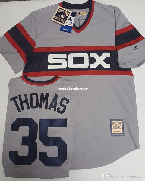 frank thomas #35 chicago mens throwback grey jersey majestic stitched baseball jerseys, Gray
frank thomas #35 chicago mens throwback grey jersey majestic stitched baseball jerseys, Gray