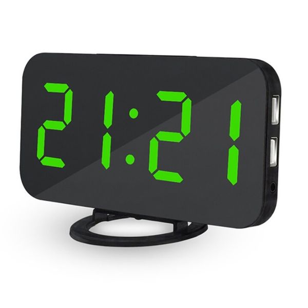 creative led digital alarm table clock brightness adjustable for home office l light sensor usb modern digital clock zj0353
creative led digital alarm table clock brightness adjustable for home office l light sensor usb modern digital clock zj0353