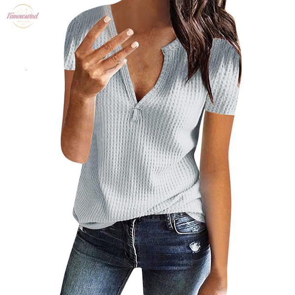 womens t shirt casual solid short sleeve split v neck knit pullover camisetas verano mujer 2020 tee shirt femme new, White
womens t shirt casual solid short sleeve split v neck knit pullover camisetas verano mujer 2020 tee shirt femme new, White