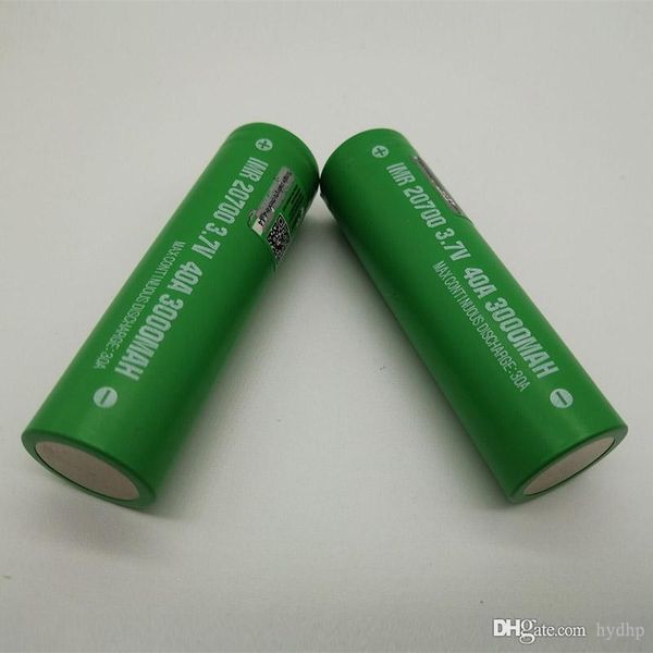 100% imr 20700 battery 3000mah 3.7v 40a 18650 batteries rechargable lithium battery fedex ing
100% imr 20700 battery 3000mah 3.7v 40a 18650 batteries rechargable lithium battery fedex ing