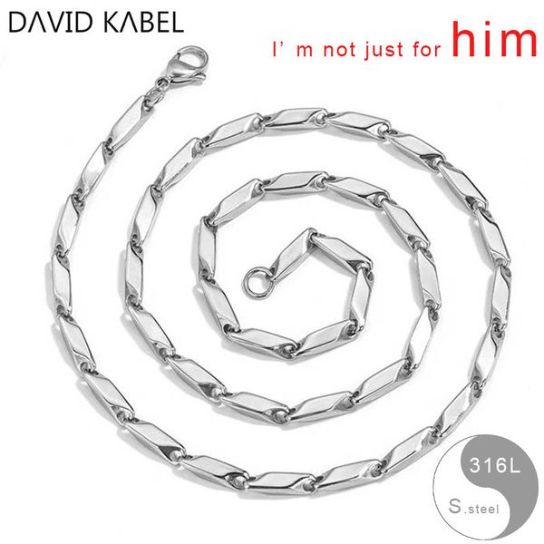 titanium stainless steel melon chain necklace lobster clasp hombre ketting mannen long chain diy jewelry accessories 3mm 60cm, Silver
titanium stainless steel melon chain necklace lobster clasp hombre ketting mannen long chain diy jewelry accessories 3mm 60cm, Silver