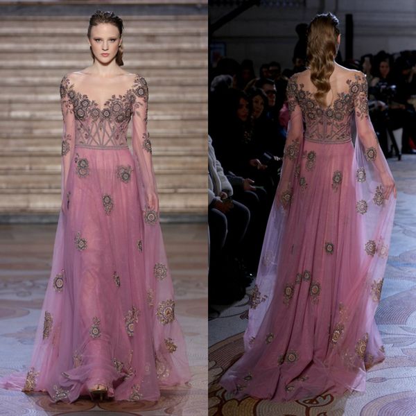 tony ward 2020 evening dresses v neck long sleeves lace appliques sequins prom gowns custom made sweep train special occasion dress, Black;red
tony ward 2020 evening dresses v neck long sleeves lace appliques sequins prom gowns custom made sweep train special occasion dress, Black;red