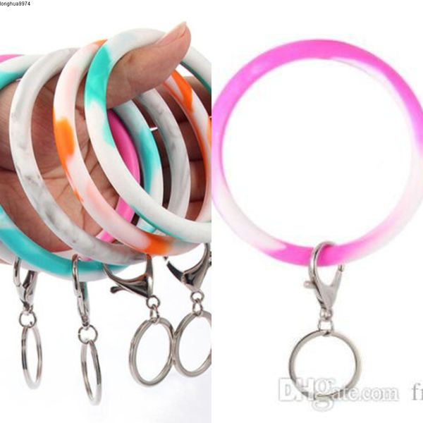 chain key camouflage wrist bracelet silicone key ring round circle rainbow bangle keychain key holder for woman wrist strap lxl512q, Silver
chain key camouflage wrist bracelet silicone key ring round circle rainbow bangle keychain key holder for woman wrist strap lxl512q, Silver